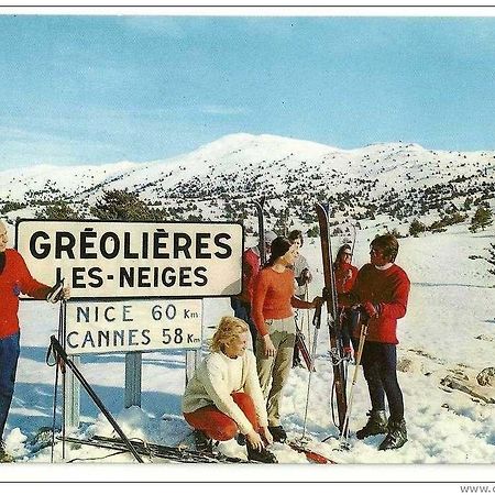 Apartment Face Aux Pistes Greolieres les Neiges Zewnętrze zdjęcie
