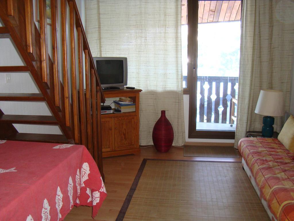 Apartment Face Aux Pistes Greolieres les Neiges Pokój zdjęcie