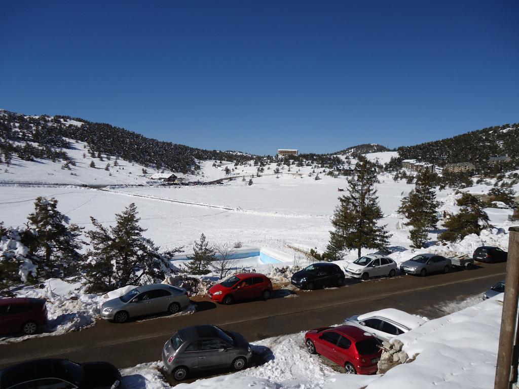 Apartment Face Aux Pistes Greolieres les Neiges Zewnętrze zdjęcie