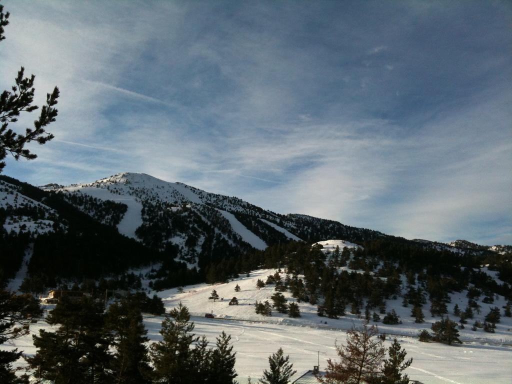 Apartment Face Aux Pistes Greolieres les Neiges Zewnętrze zdjęcie