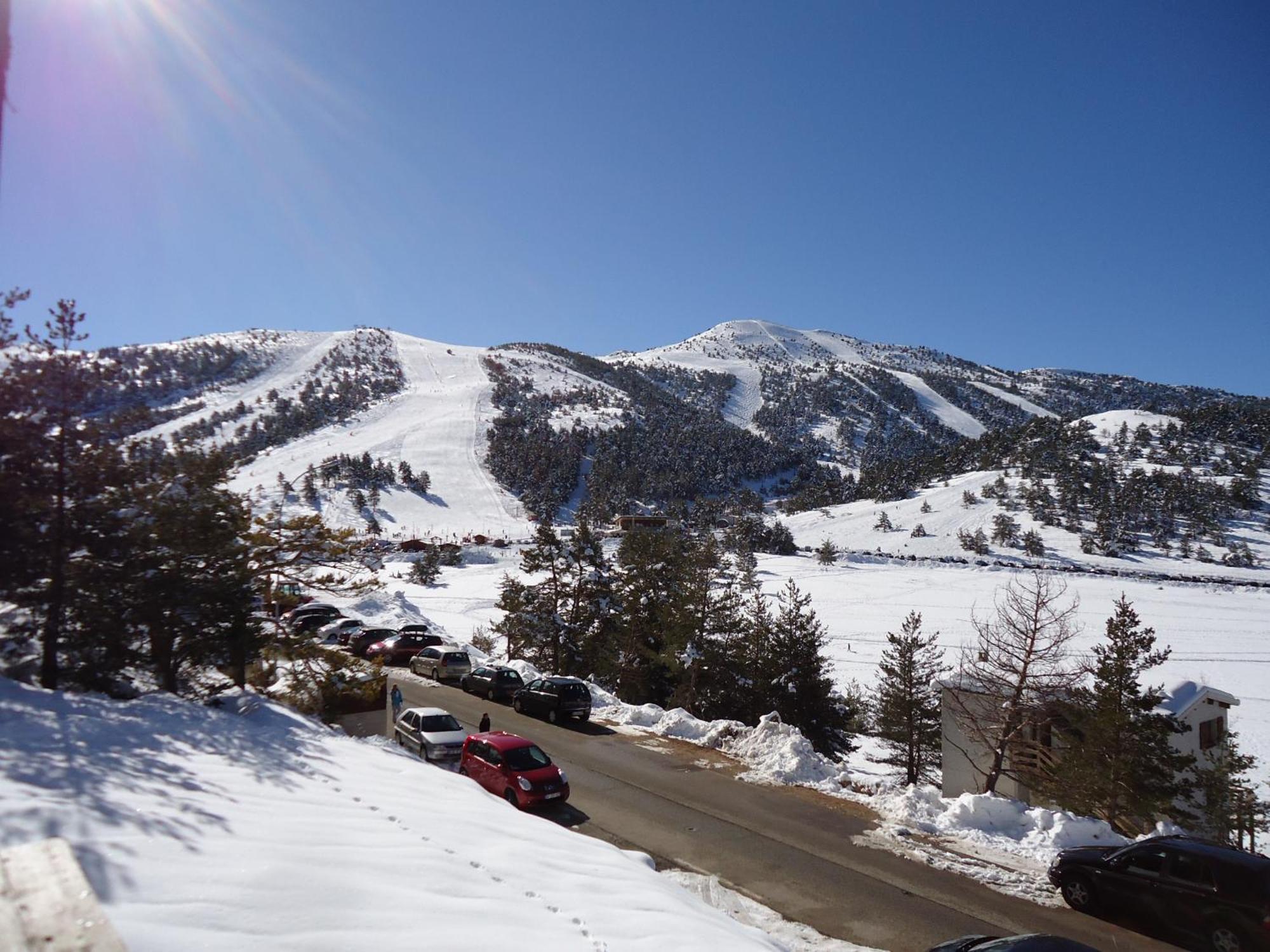 Apartment Face Aux Pistes Greolieres les Neiges Zewnętrze zdjęcie