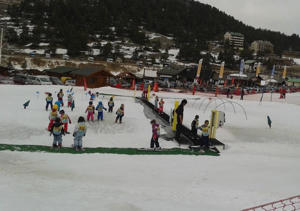 Apartment Face Aux Pistes Greolieres les Neiges Zewnętrze zdjęcie