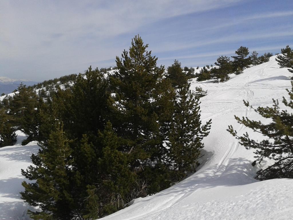 Apartment Face Aux Pistes Greolieres les Neiges Zewnętrze zdjęcie
