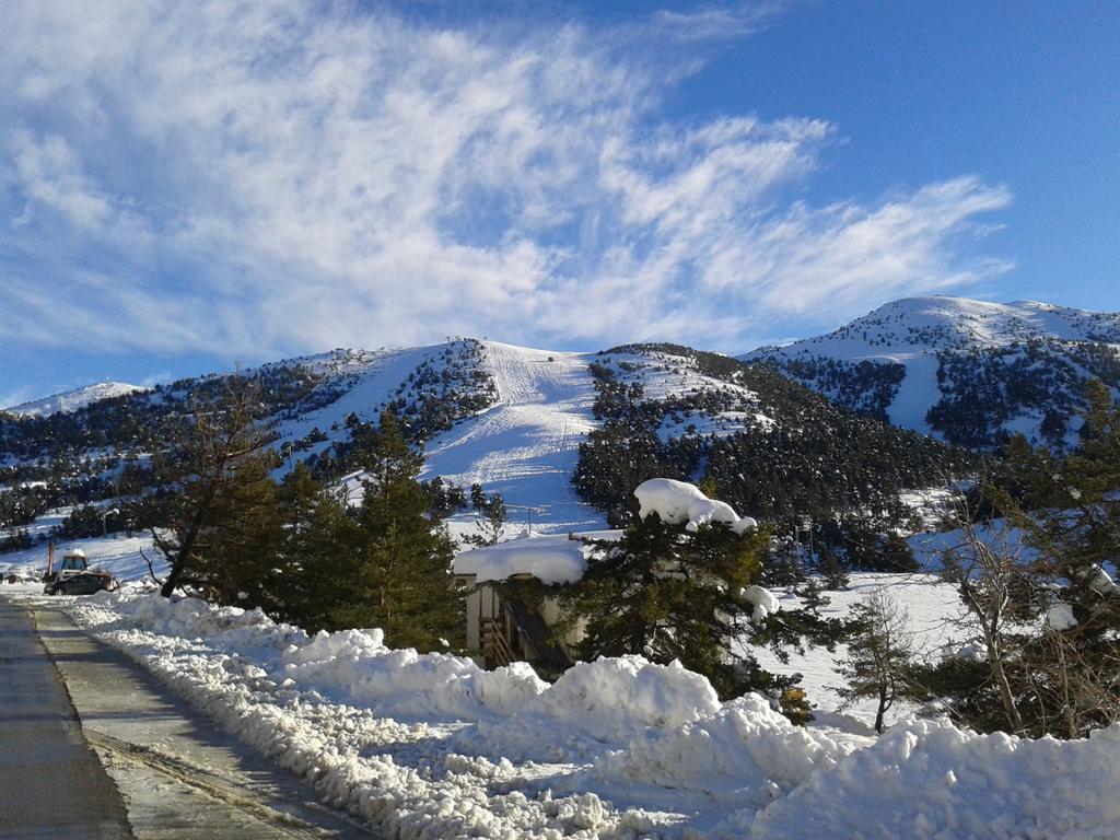 Apartment Face Aux Pistes Greolieres les Neiges Zewnętrze zdjęcie