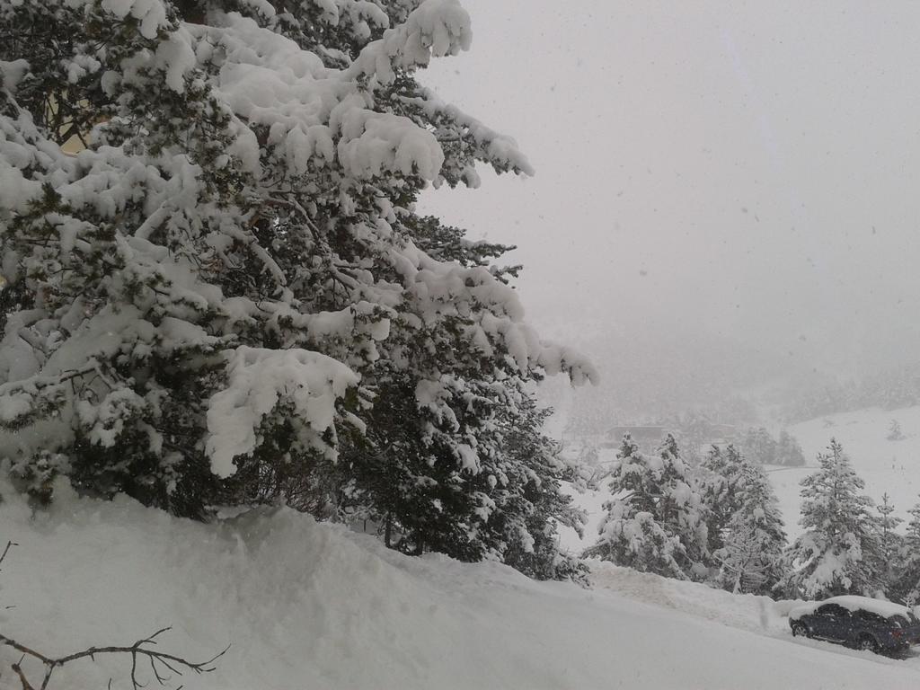 Apartment Face Aux Pistes Greolieres les Neiges Zewnętrze zdjęcie