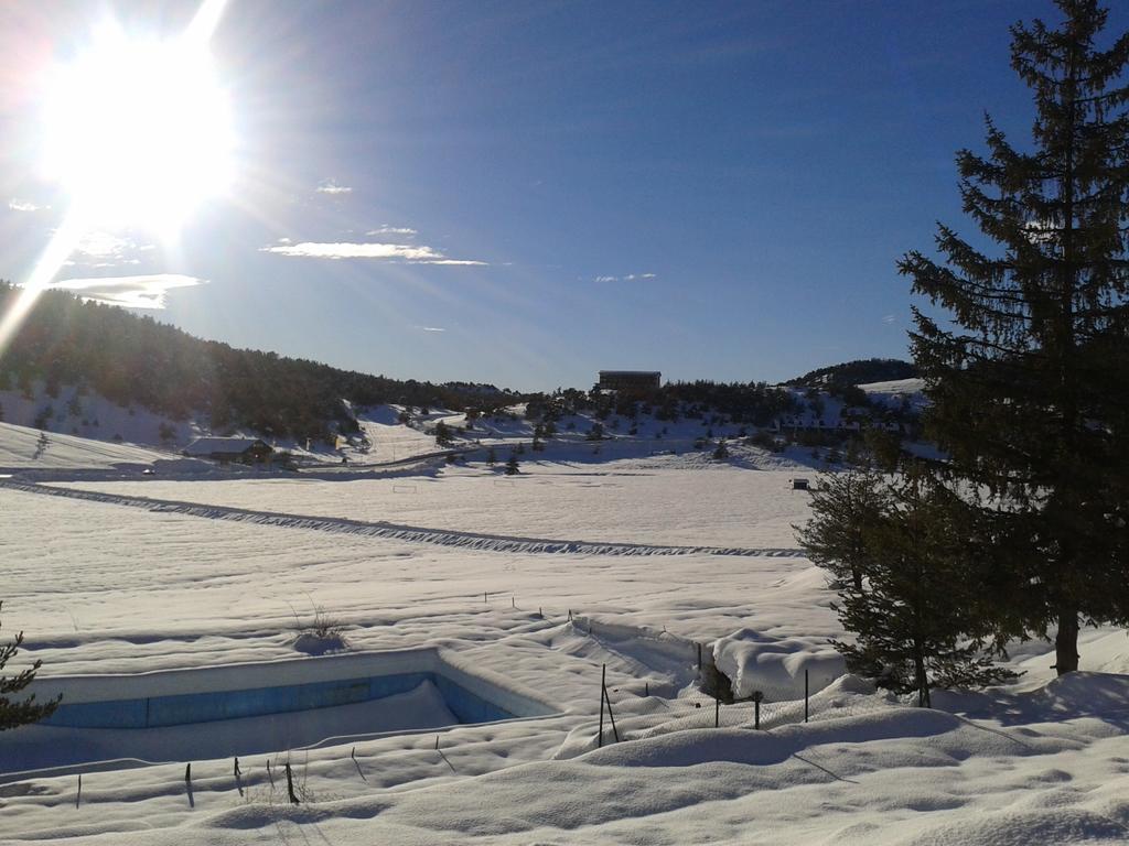 Apartment Face Aux Pistes Greolieres les Neiges Zewnętrze zdjęcie