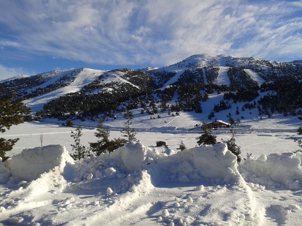 Apartment Face Aux Pistes Greolieres les Neiges Zewnętrze zdjęcie