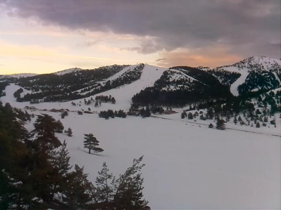Apartment Face Aux Pistes Greolieres les Neiges Zewnętrze zdjęcie