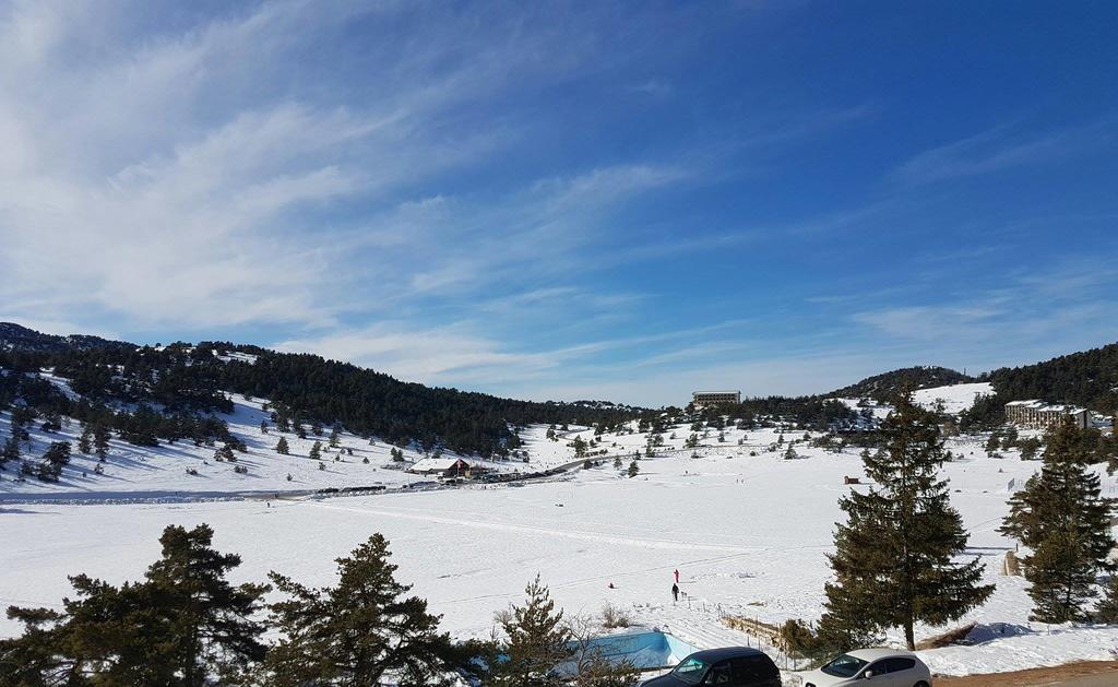 Apartment Face Aux Pistes Greolieres les Neiges Zewnętrze zdjęcie