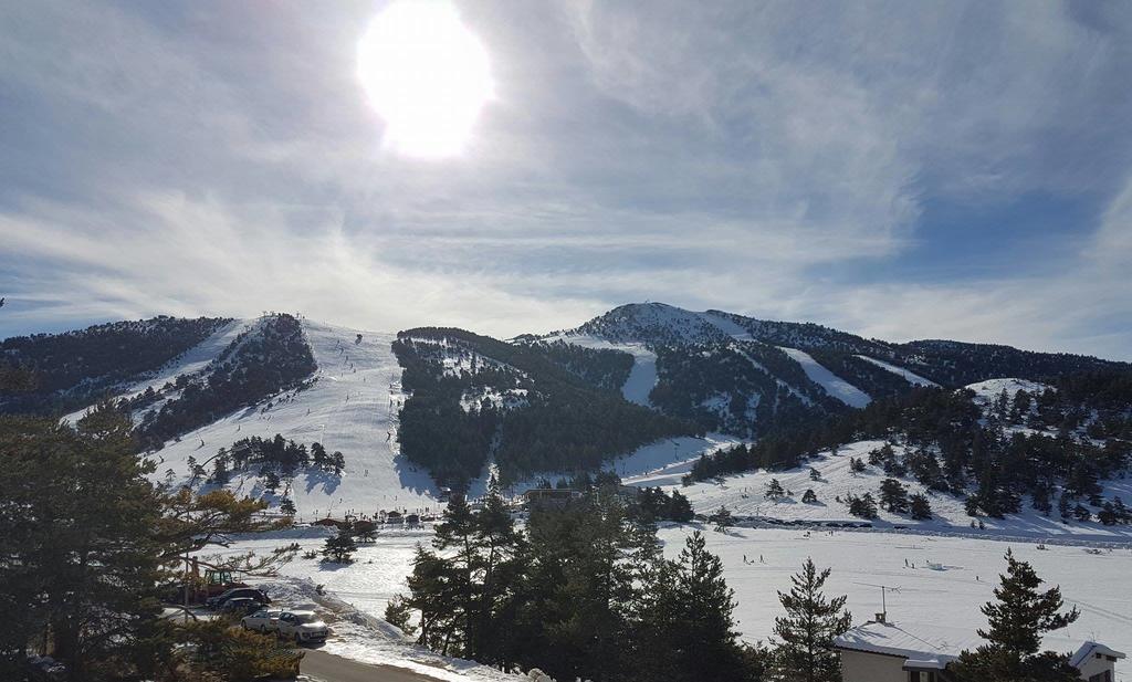 Apartment Face Aux Pistes Greolieres les Neiges Zewnętrze zdjęcie