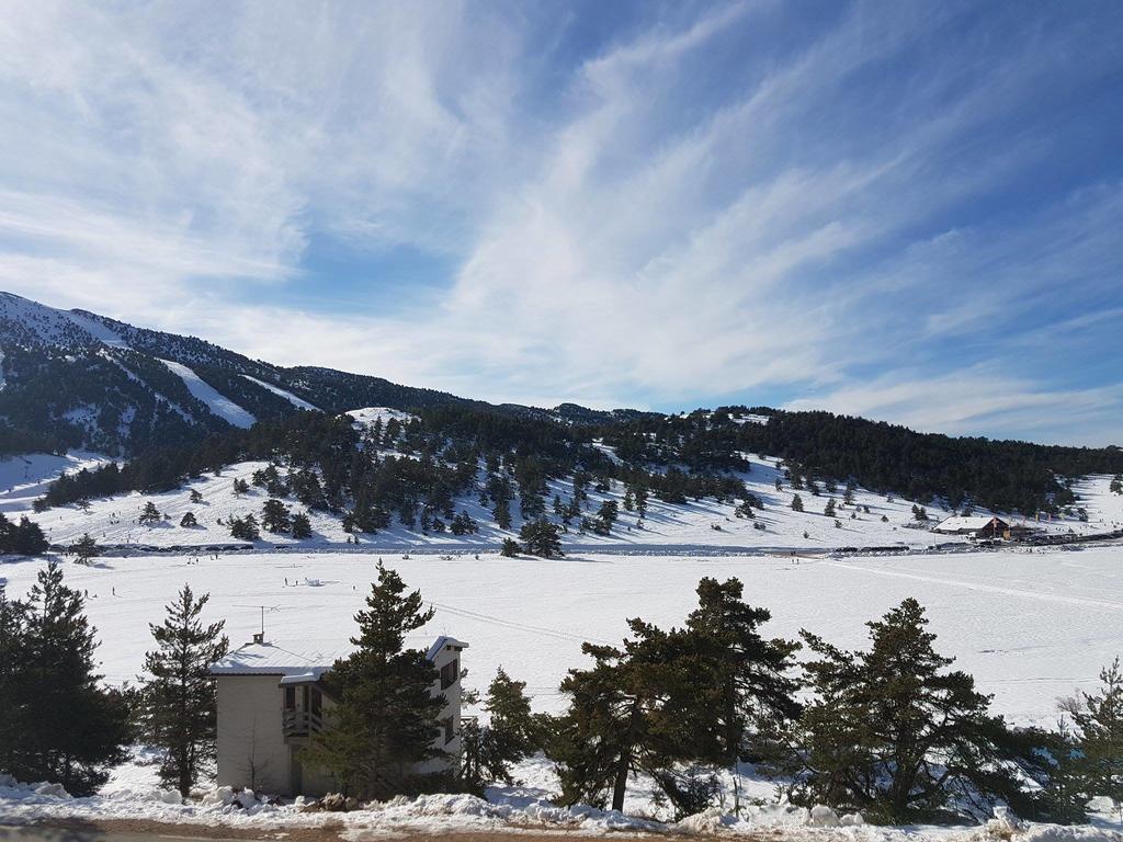 Apartment Face Aux Pistes Greolieres les Neiges Zewnętrze zdjęcie