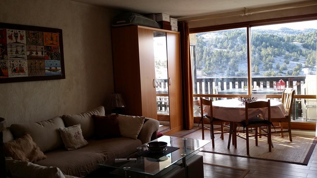 Apartment Face Aux Pistes Greolieres les Neiges Zewnętrze zdjęcie