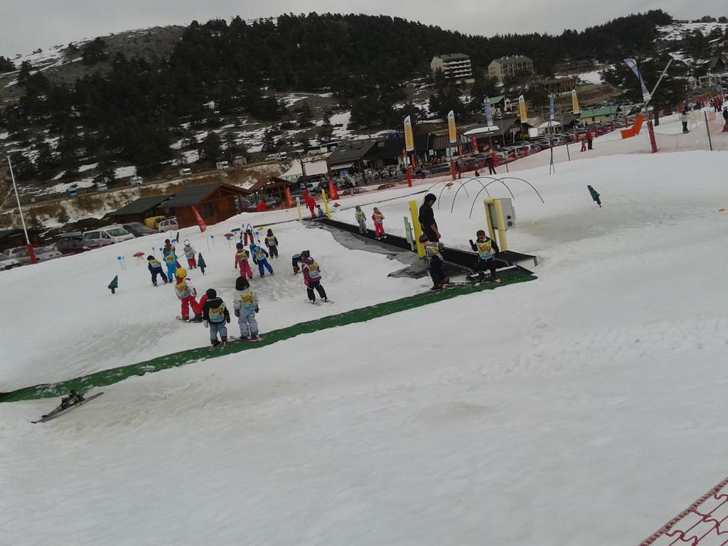 Apartment Face Aux Pistes Greolieres les Neiges Zewnętrze zdjęcie