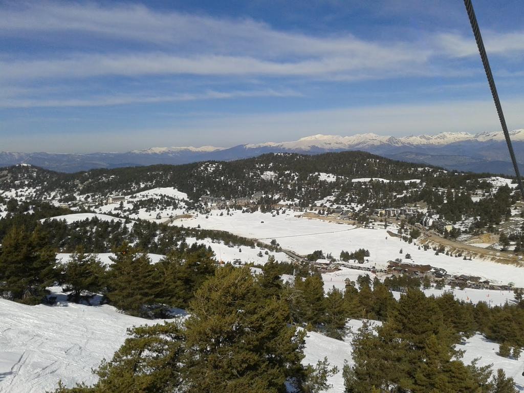 Apartment Face Aux Pistes Greolieres les Neiges Zewnętrze zdjęcie